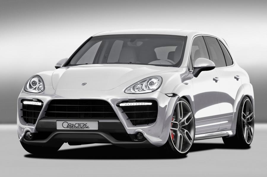 Porsche Cayenne by Caractere '2012